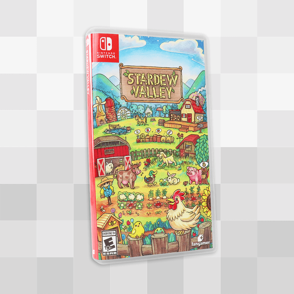 Stardew valley 1.6 nintendo switch