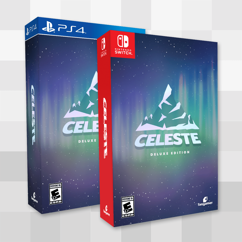 Celeste Deluxe Edition Brand New Sealed Fangamer Nintendo Switch