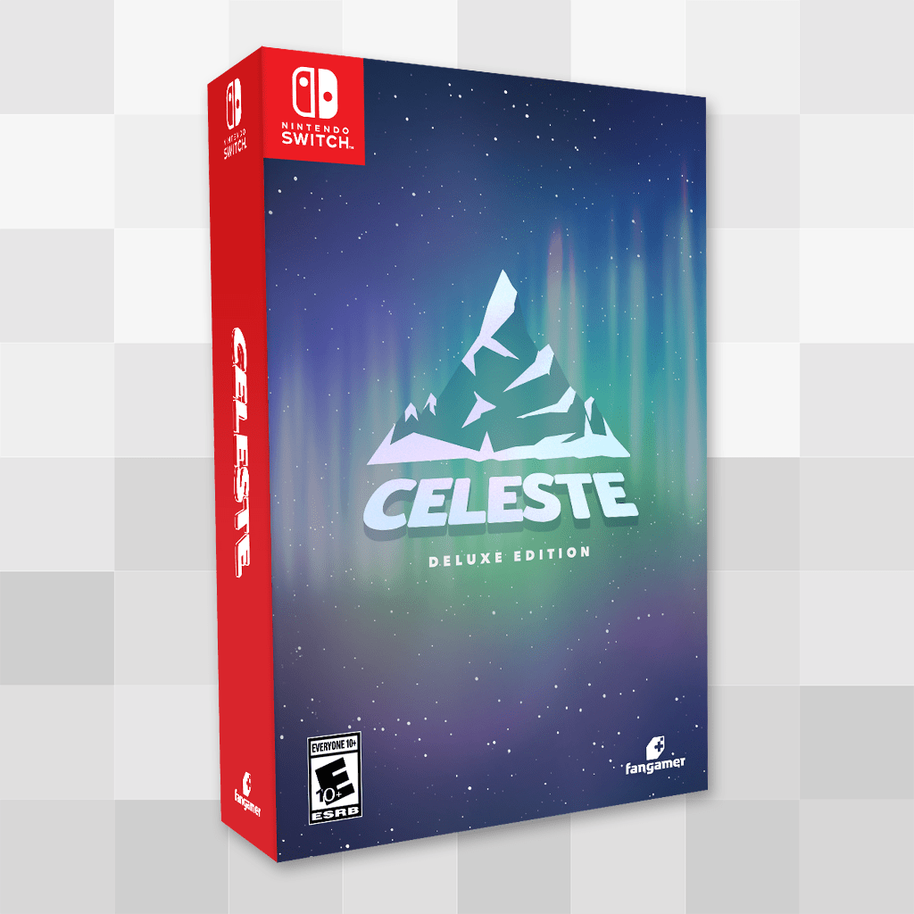 Celeste Nintendo Switch Limited Rare Multi Language Tested & Fully working