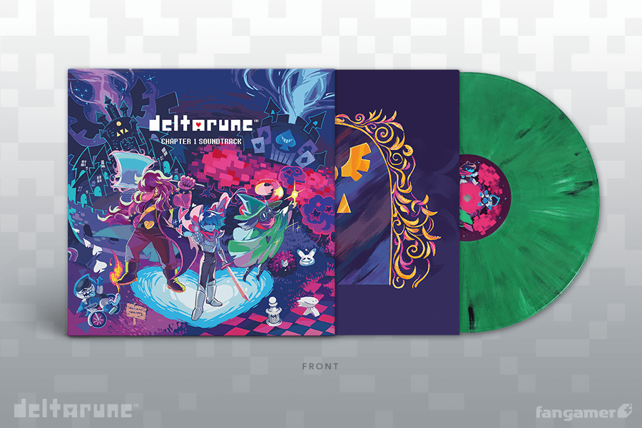 Deltarune Chapter 1 Vinyl Soundtrack Fangamer