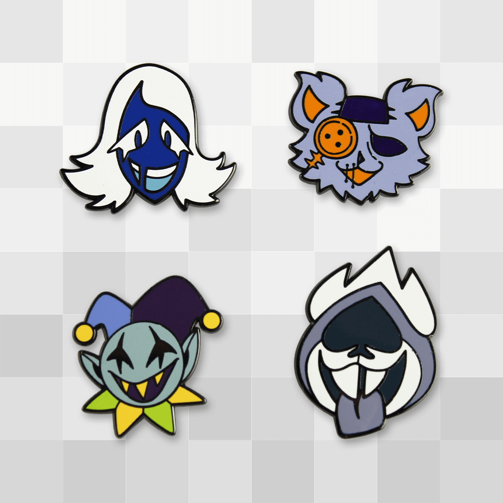 ENA Character Pin Set - Fangamer