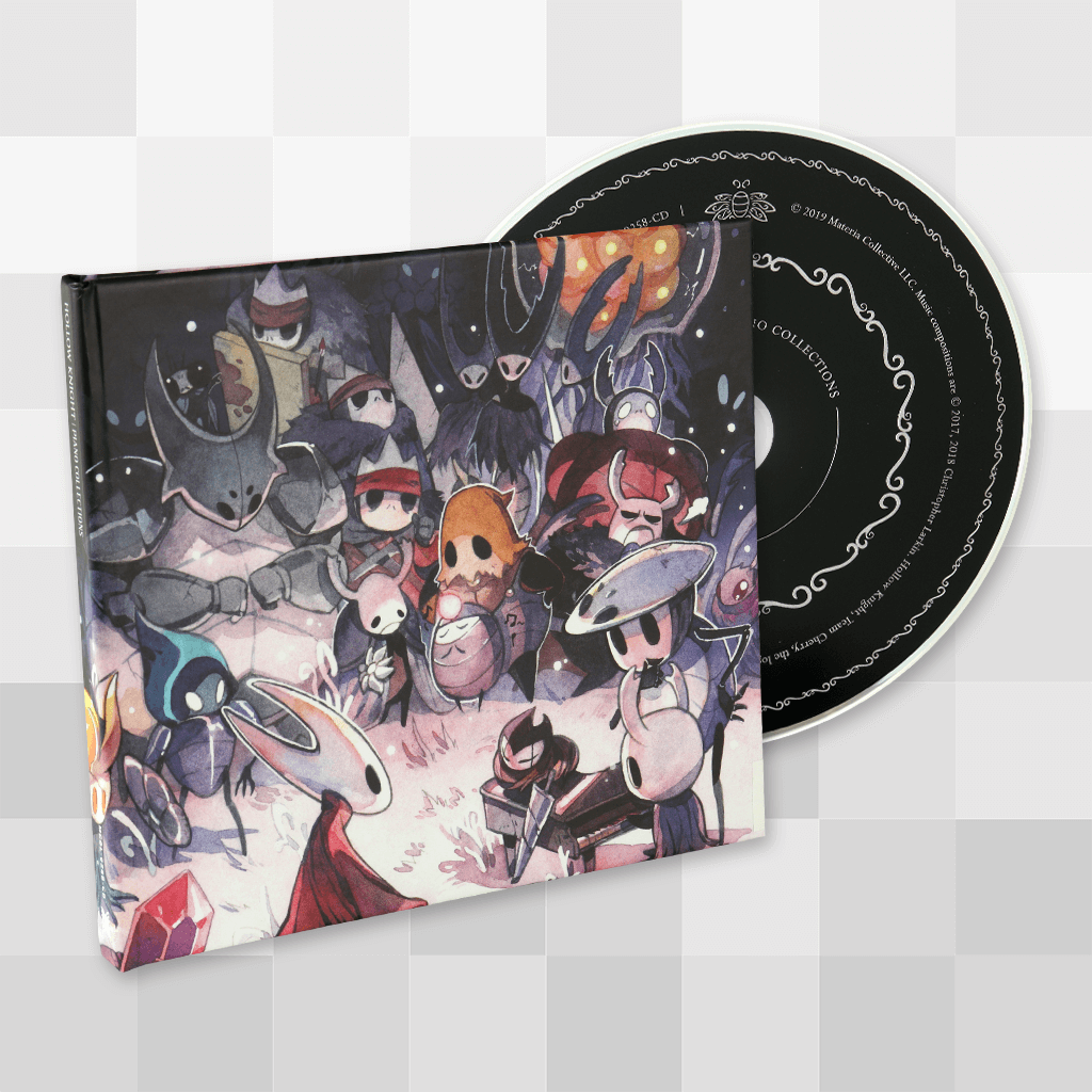 Hollow Knight - Hollow Knight Piano Collections CD Artbook