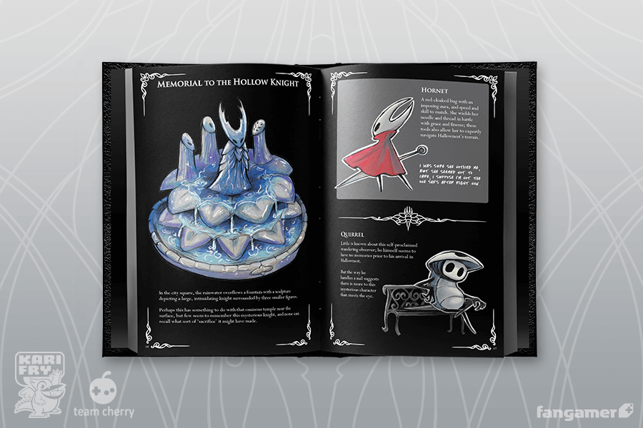 hollow knight hunter journal entries