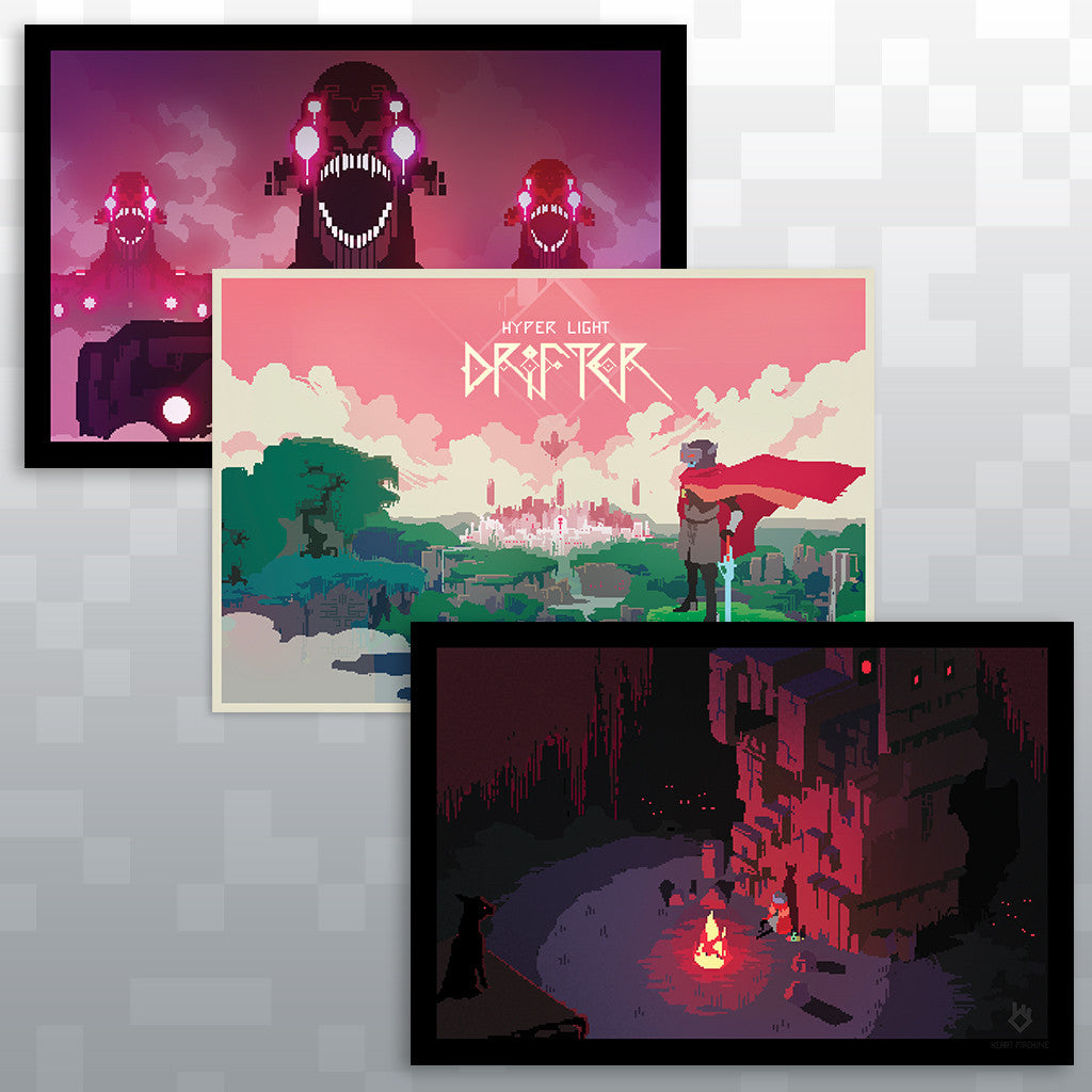 hyper light drifter poster