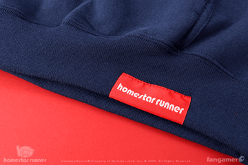 Homestar Runner Embwoidered Hoodie - Fangamer