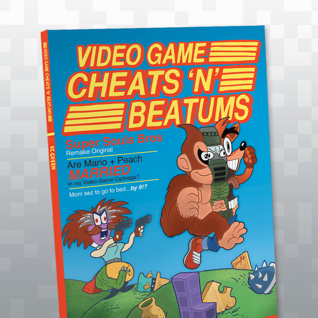 Video Game Cheats N Beatums Fangamer