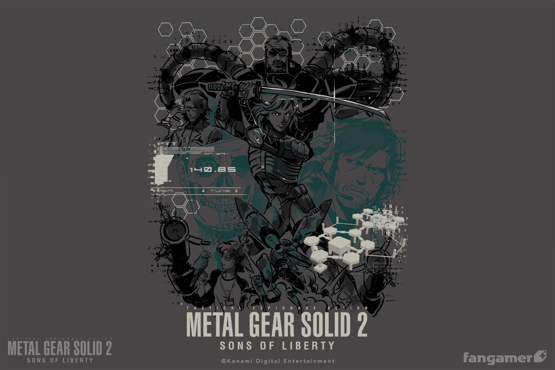 big shell metal gear