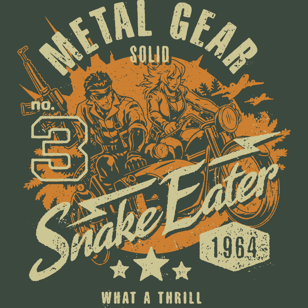 metal gear solid logo