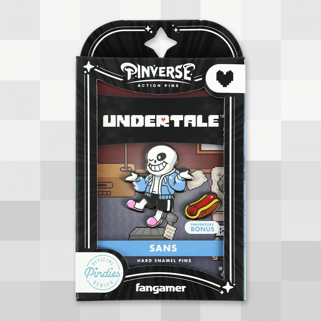 UNDERTALE - Flowey Fan Club Lapel Pin - Fangamer