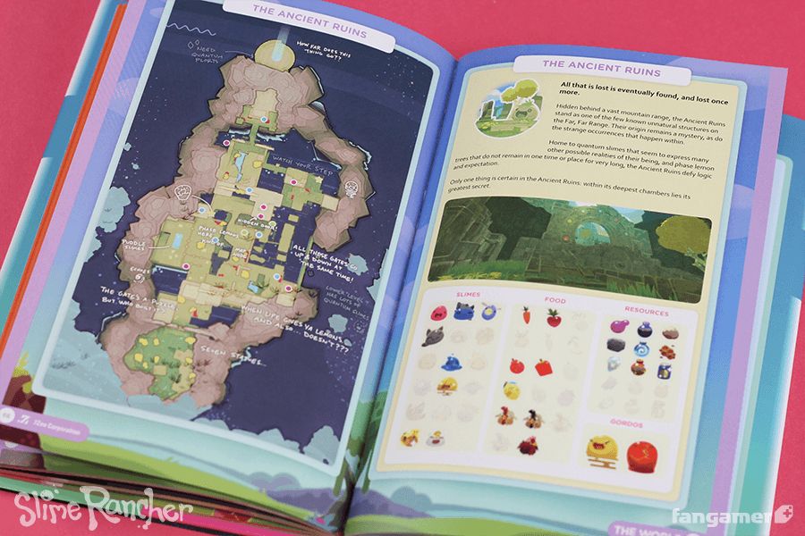 Slime Rancher Slimepedia Guidebook