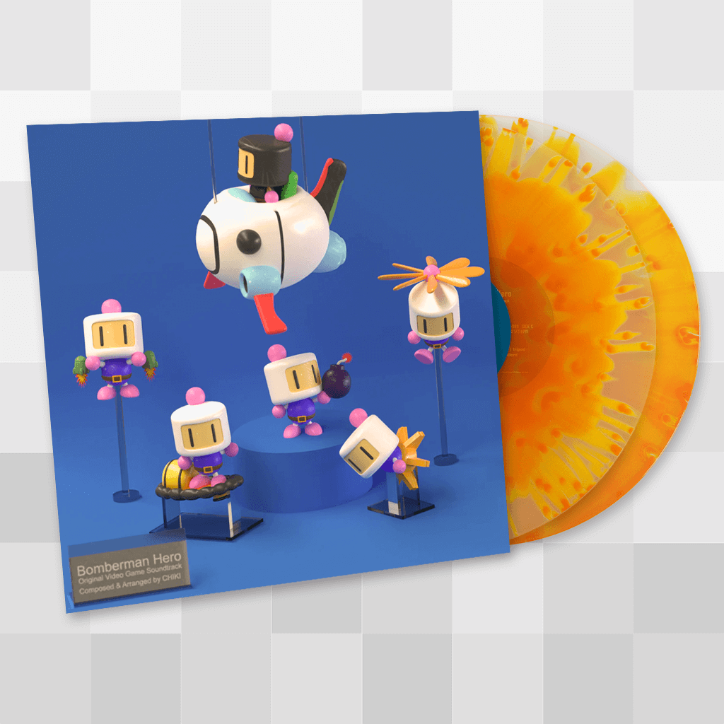 Bomberman / Bomberman II - Vinyl Soundtrack (Exclusive Variant)