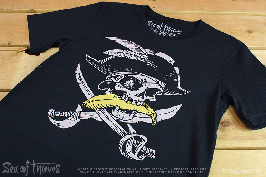 sea of thieves merch