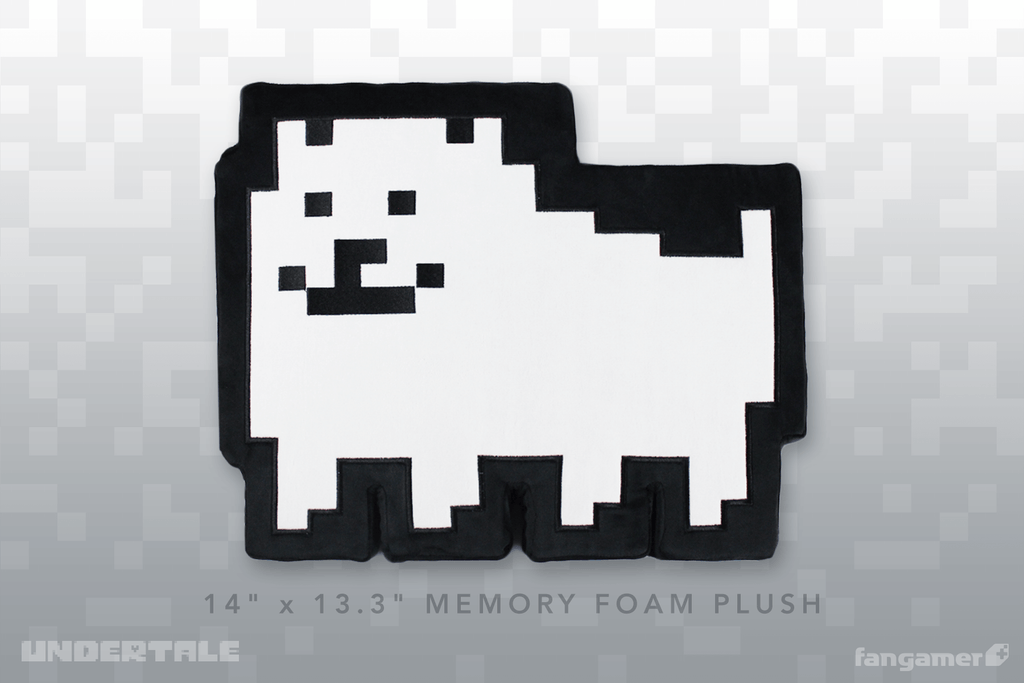 UNDERTALE - Annoying Dog Memory Foam 