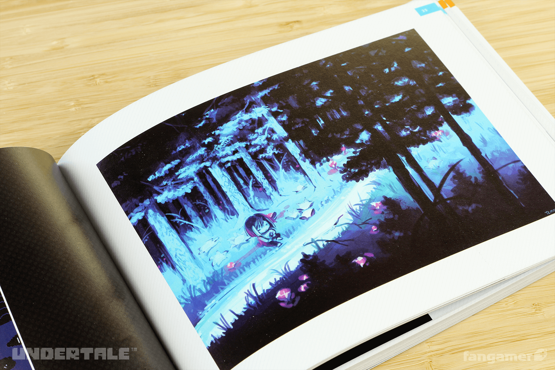 Undertale Art Book Fangamer