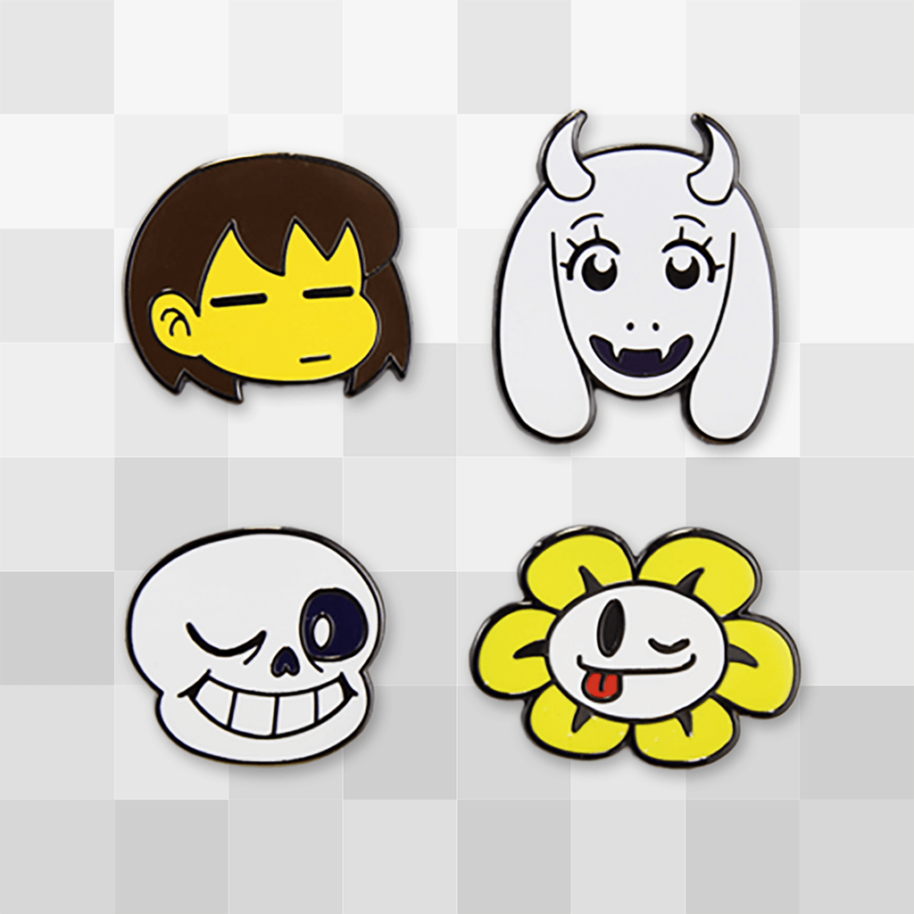 UNDERTALE - Flowey Fan Club Lapel Pin - Fangamer