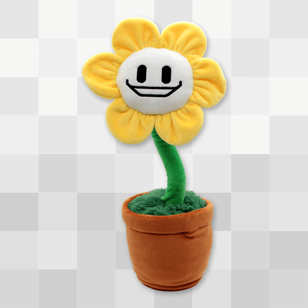 Flowey plush dancing｜TikTok Search