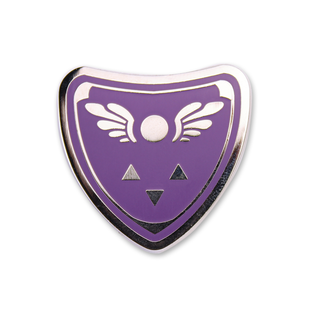 Undertale Delta Rune Lapel Pin Fangamer 