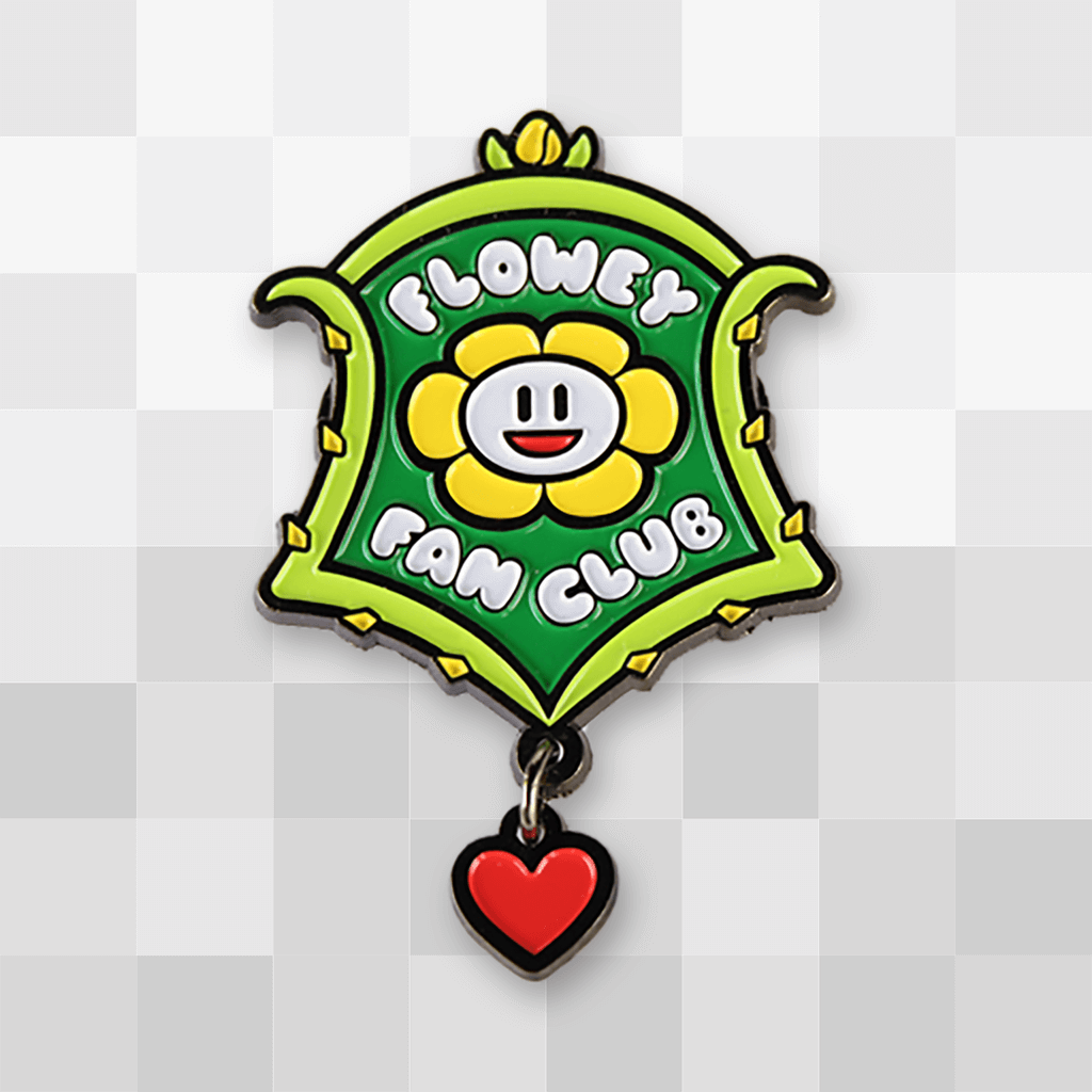 UNDERTALE - Flowey Fan Club Lapel Pin