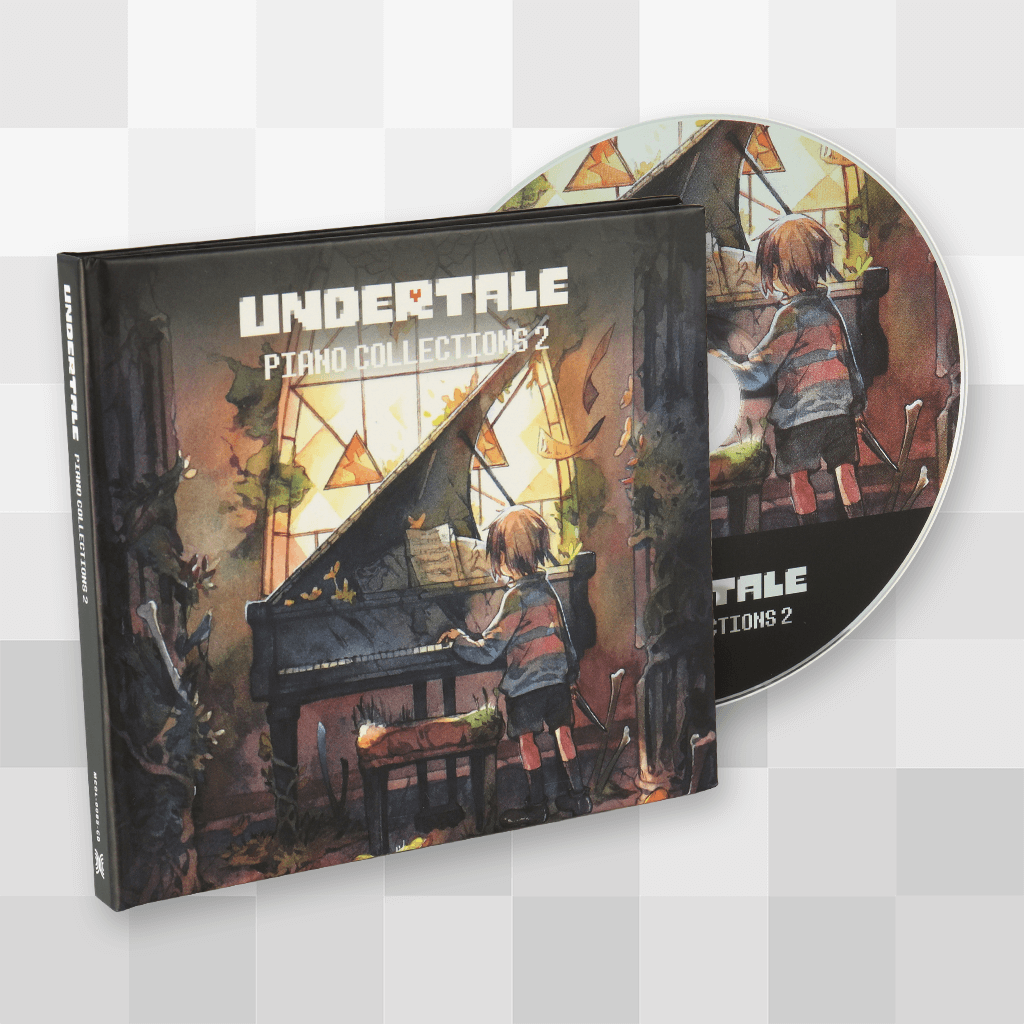 UNDERTALE Piano Collections CD Artbook: Volume 2