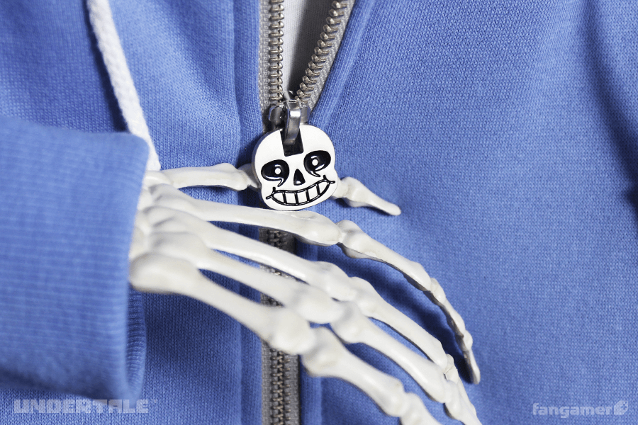 UNDERTALE - Sans Hoodie - Fangamer