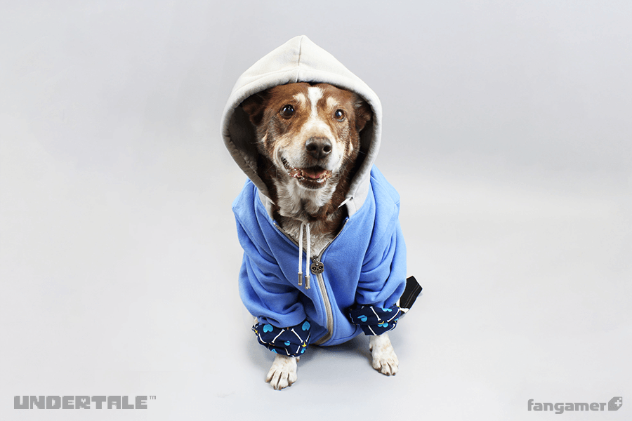 UNDERTALE - Sans Hoodie - Fangamer