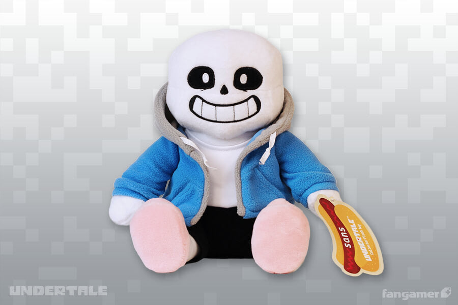 sans stuffed animal