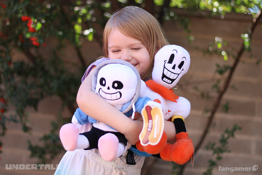 undertale sans plush stuffed doll