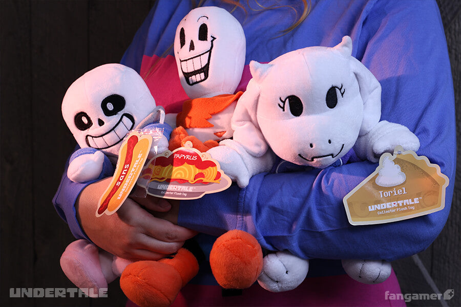 sans papyrus plush