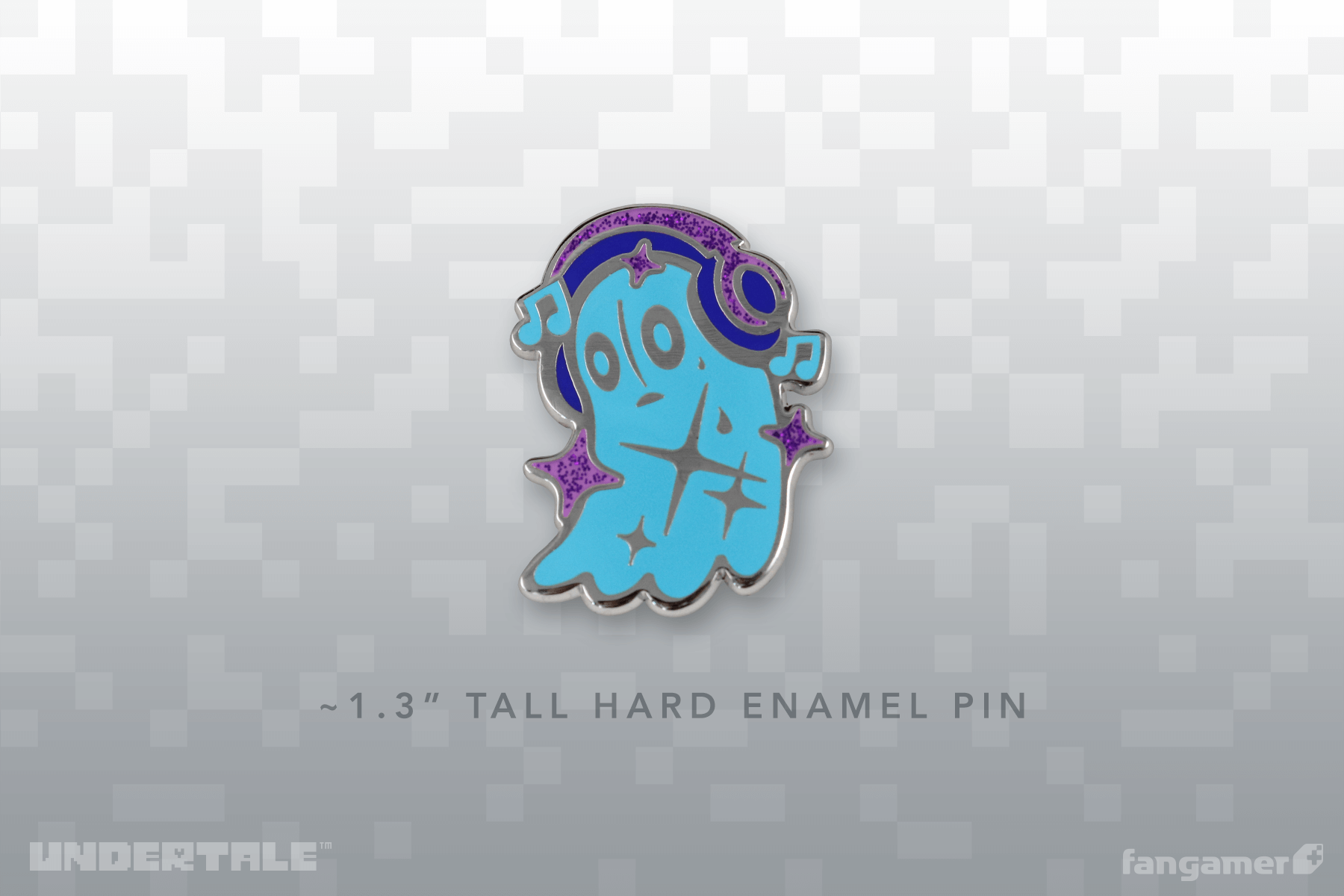 Undertale Space Junk Pin Fangamer