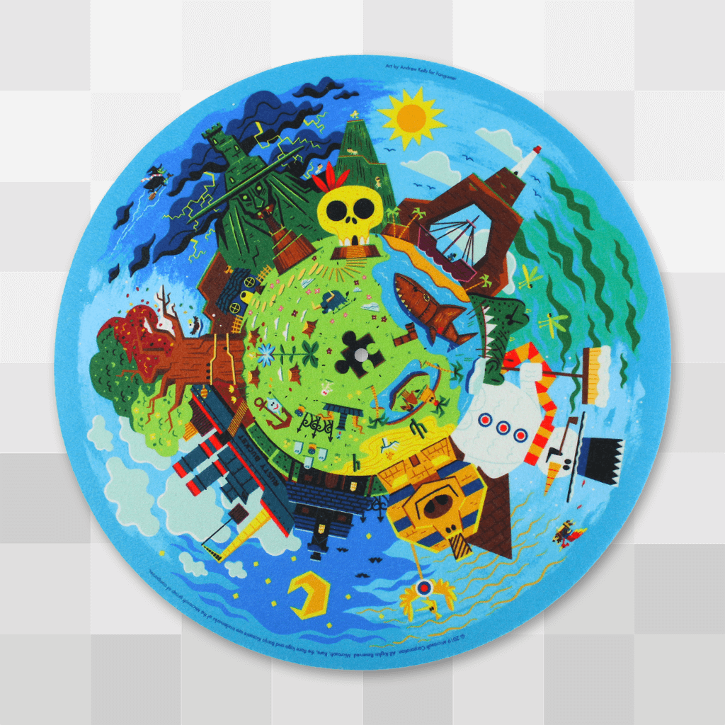 Banjo-Kazooie Classic Cover Jigsaw Puzzle - Fangamer