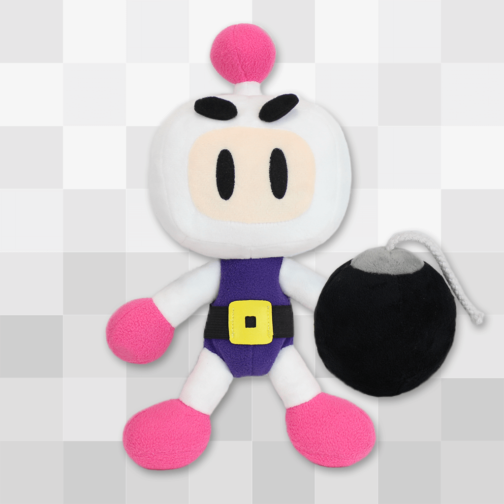 bomberman plush