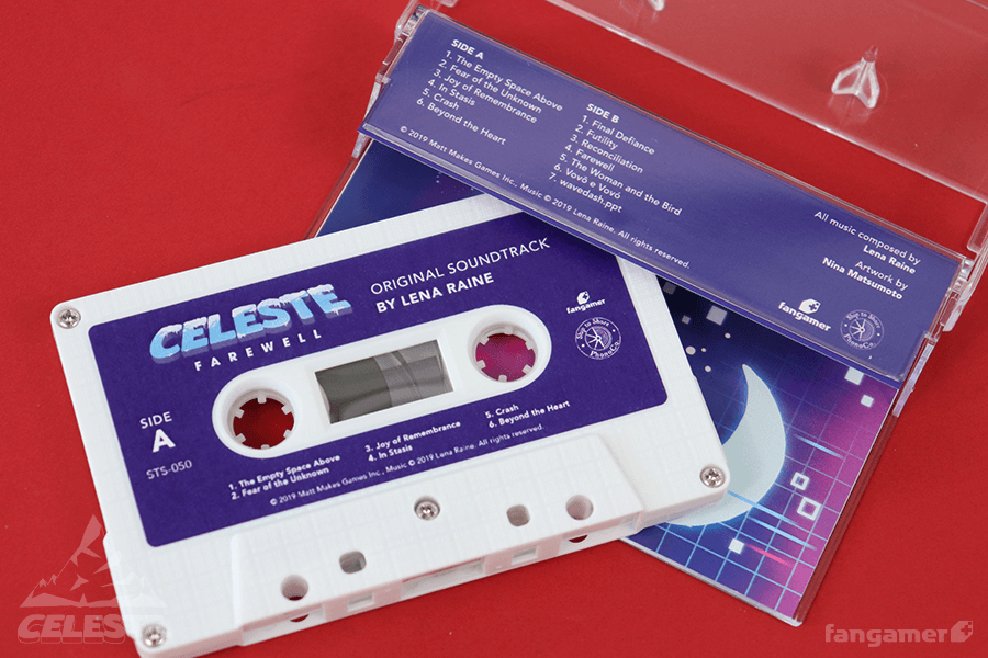 Celeste: Farewell Cassette Soundtrack