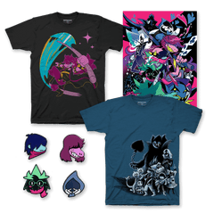 Deltarune Rudebuster Fangamer - roblox susie deltarune shirt code