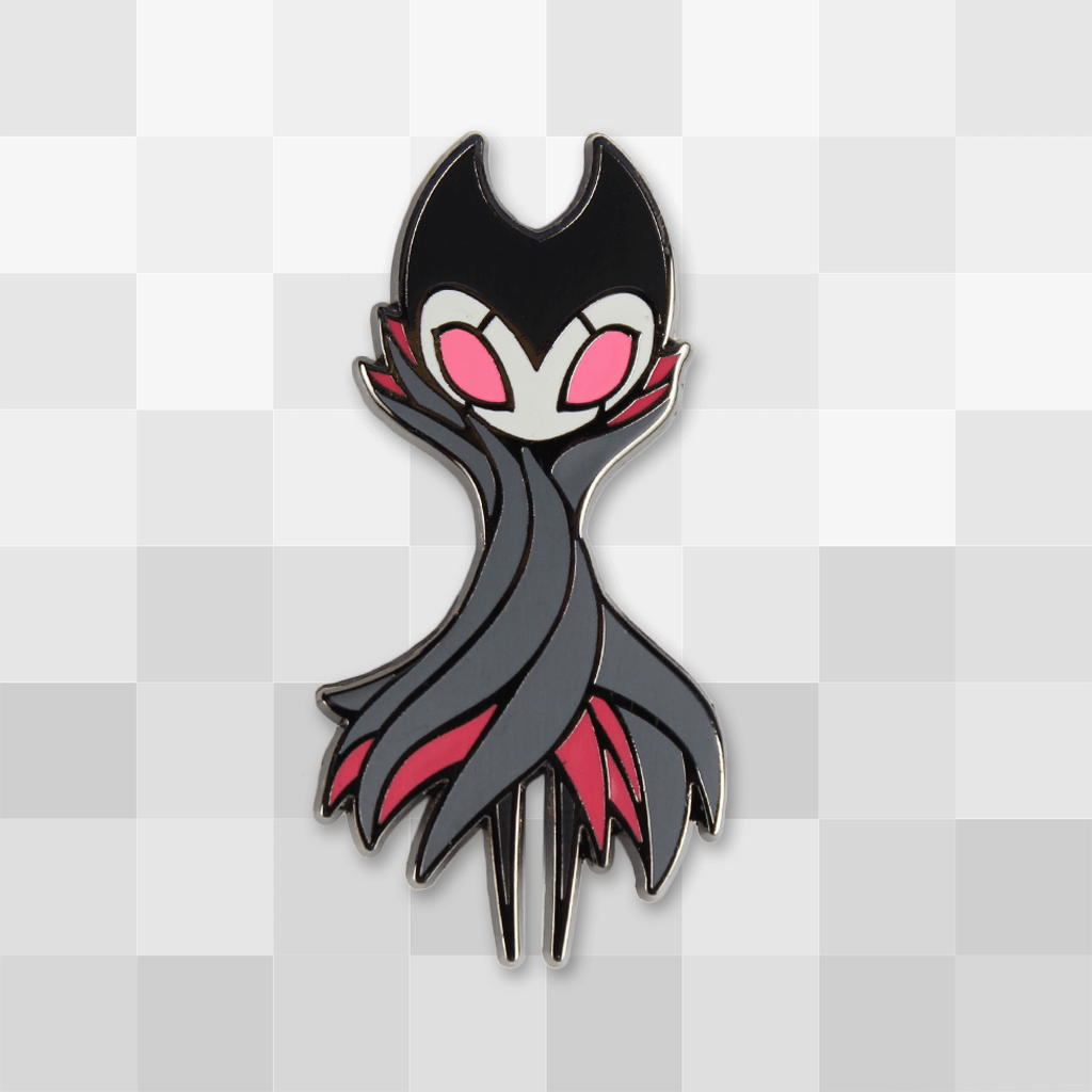 Hollow Knight Nightmare King Grimm 2 Enamel Pin and Magnet 