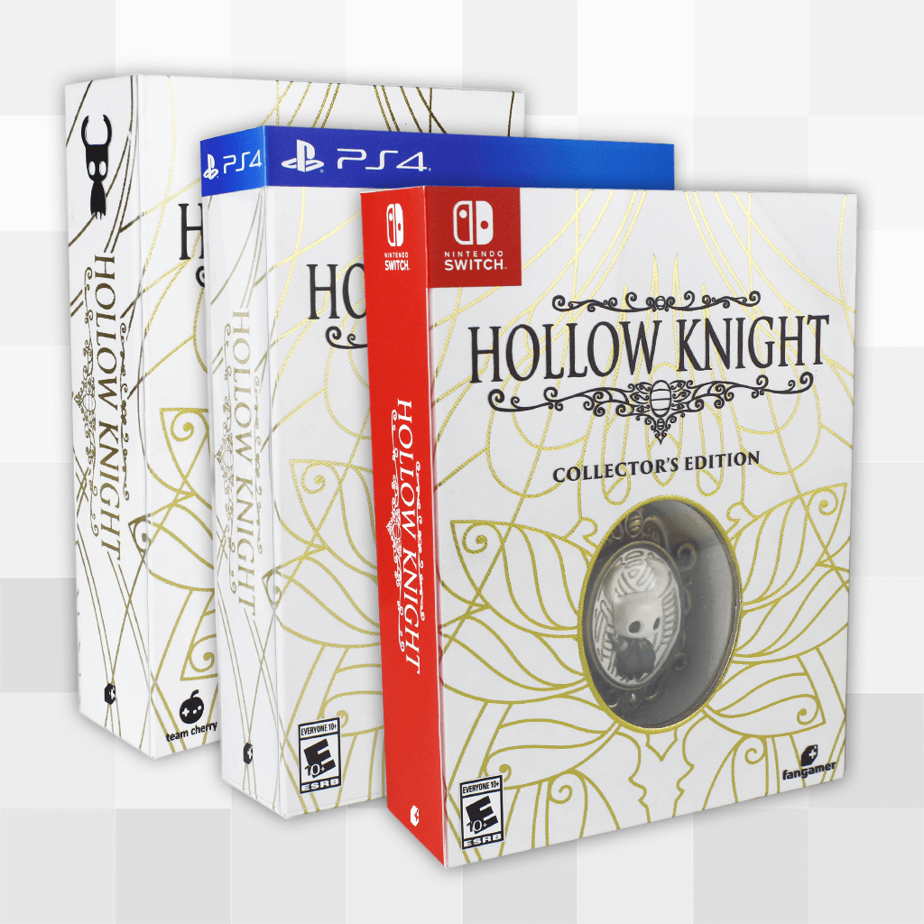 Hollow Knight Collector's Edition - Fangamer