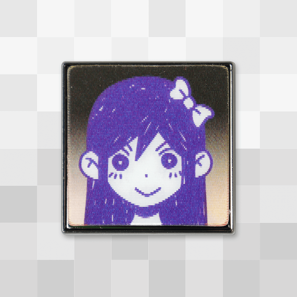 OMORI - Invulnerable Omori Lenticular Pin - Fangamer