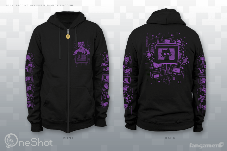 OneShot hoodie.