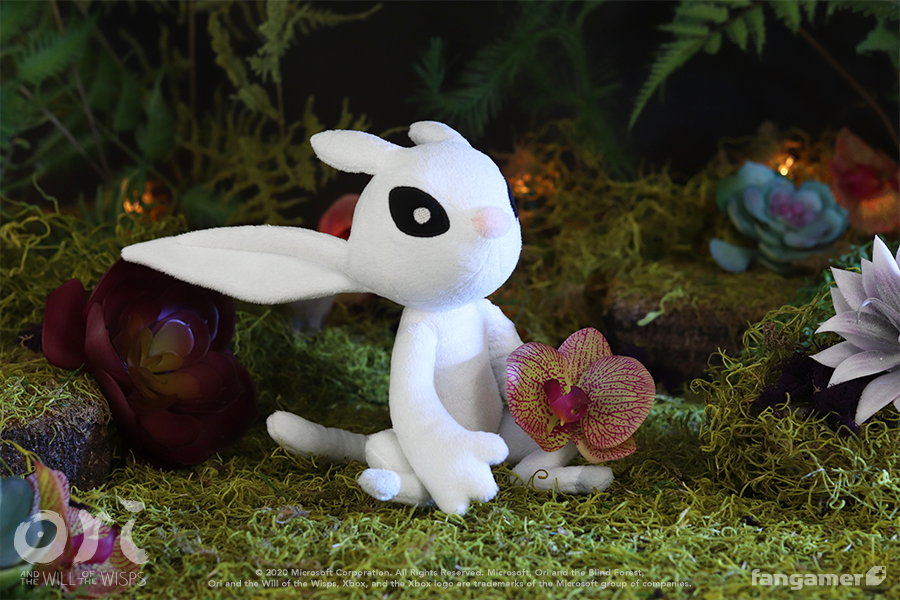 ori and the will of the wisps plush