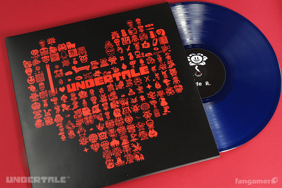 Undertale Vinyl Soundtrack Fangamer