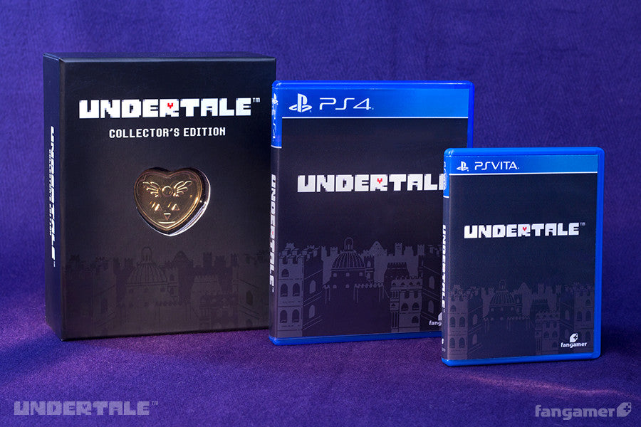 undertale collector's edition