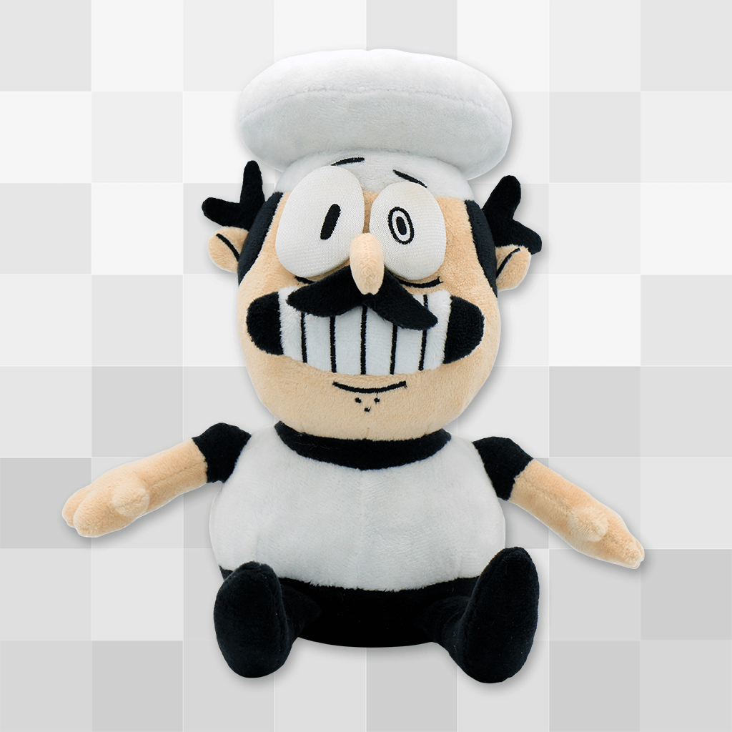 Pizza Tower - Peppino Plush - Fangamer