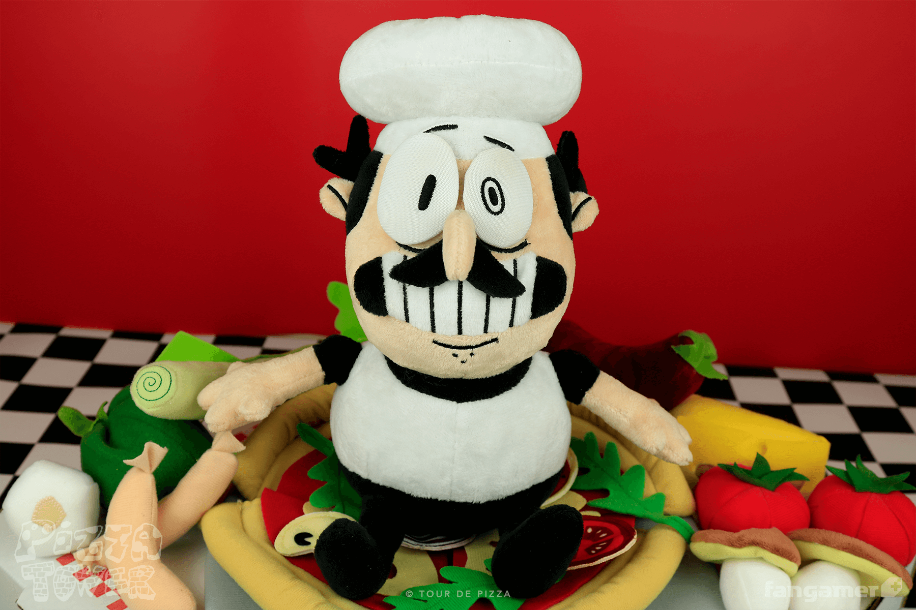 the noise pizza tower plush