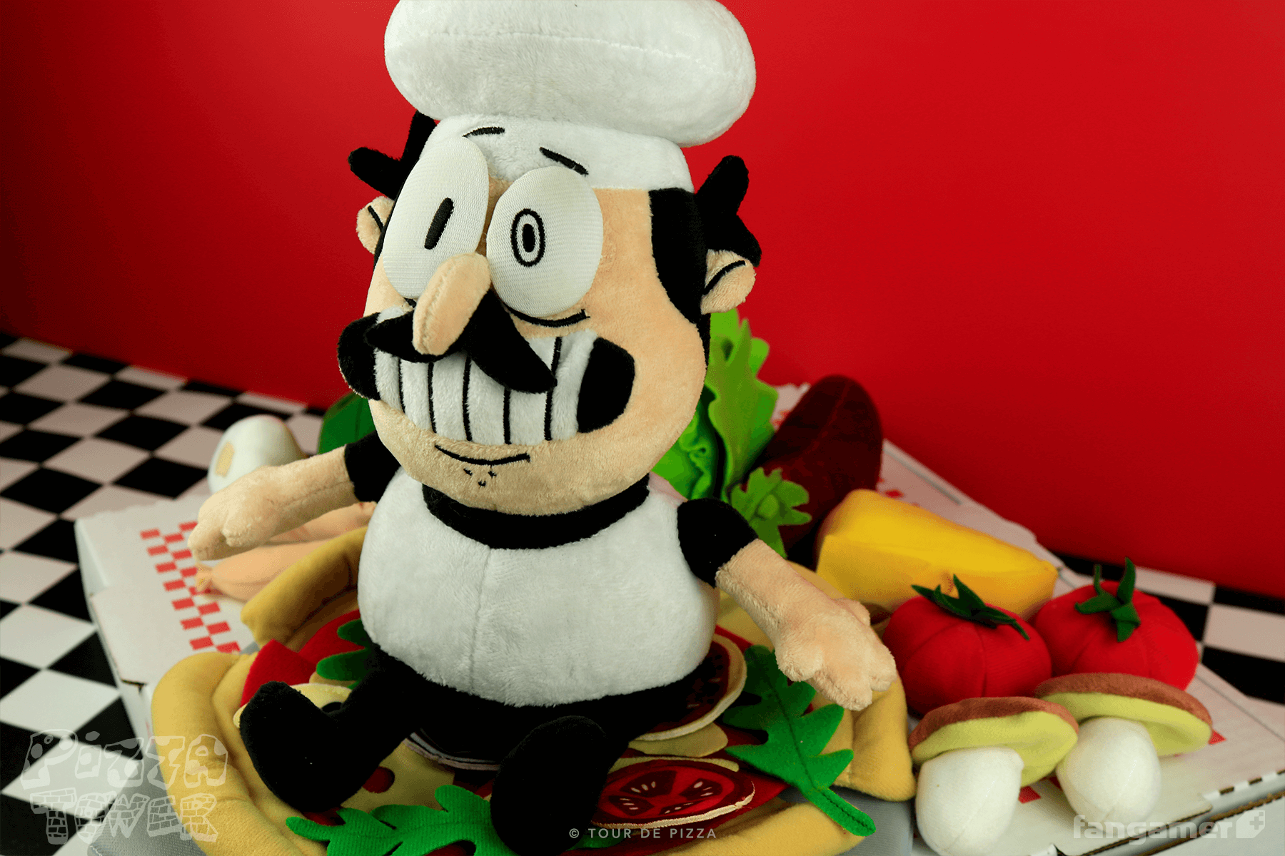 pizza tower fake peppino fanart