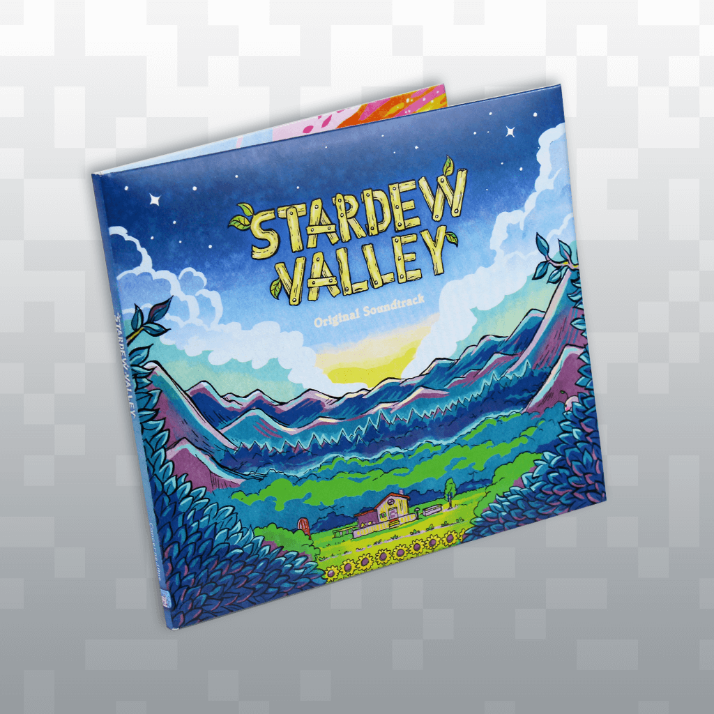 Stardew Valley 2 Cd Soundtrack Fangamer