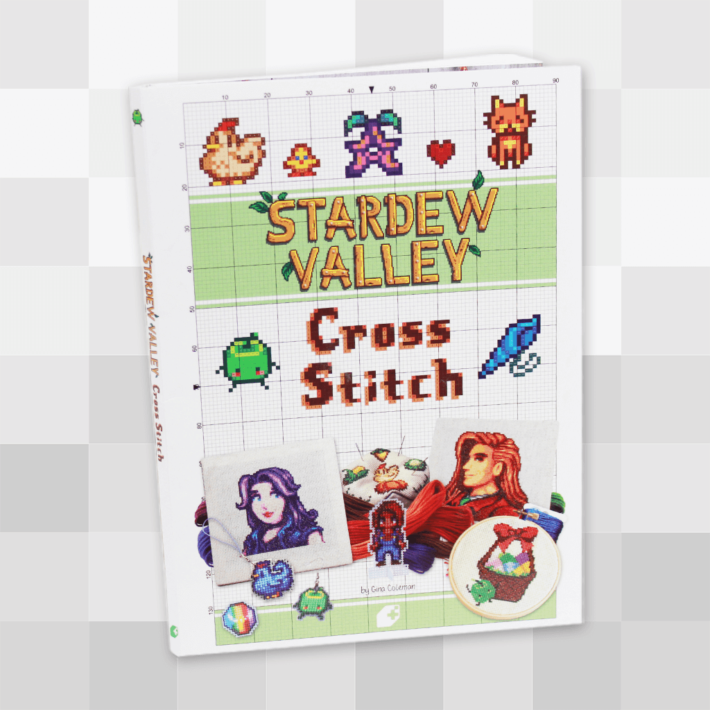 Stardew Valley Cross Stitch [Book]