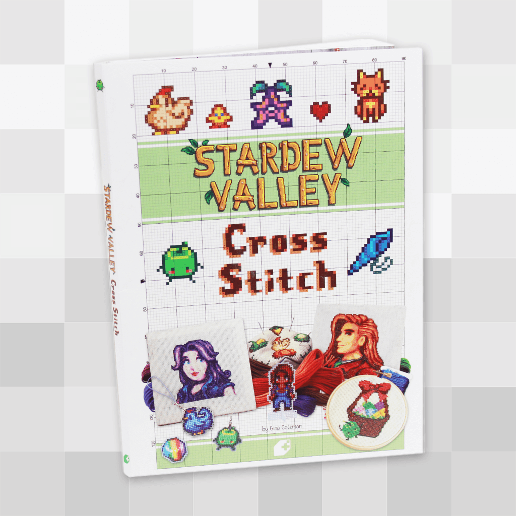 Stardew Valley Cross Stitch Guide Fangamer