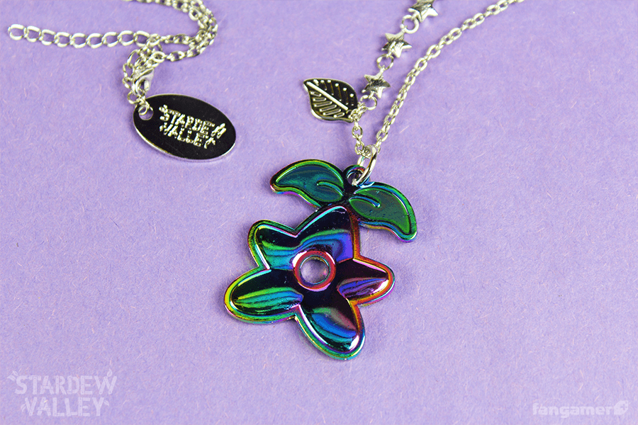 Stardew Valley Stardrop Necklace Fangamer