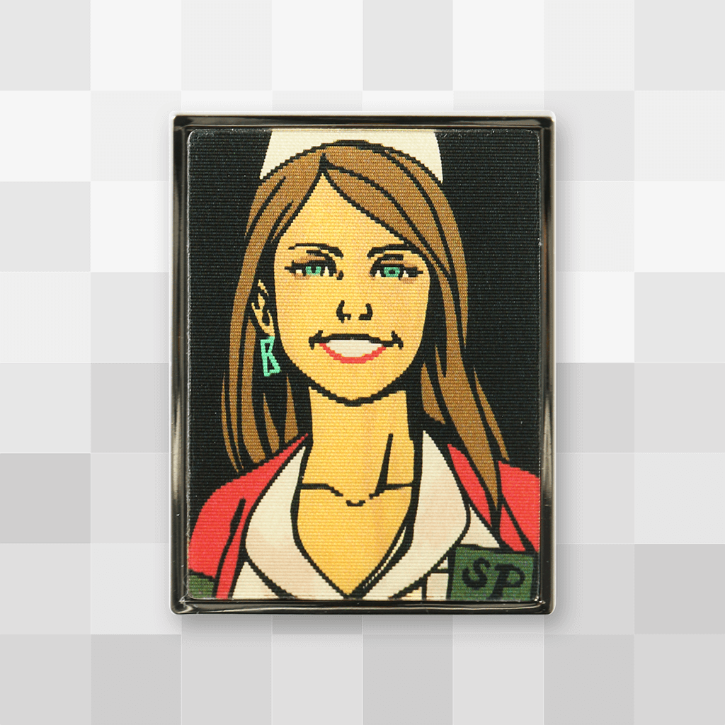 SILENT HILL - Room 302 Pin - Fangamer