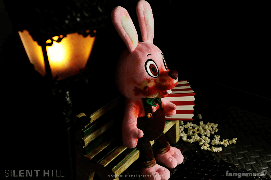 Silent Hill Robbie The Rabbit Markable Plush Fangamer