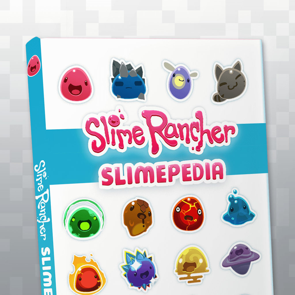Slime Rancher Slimepedia Guidebook - Fangamer